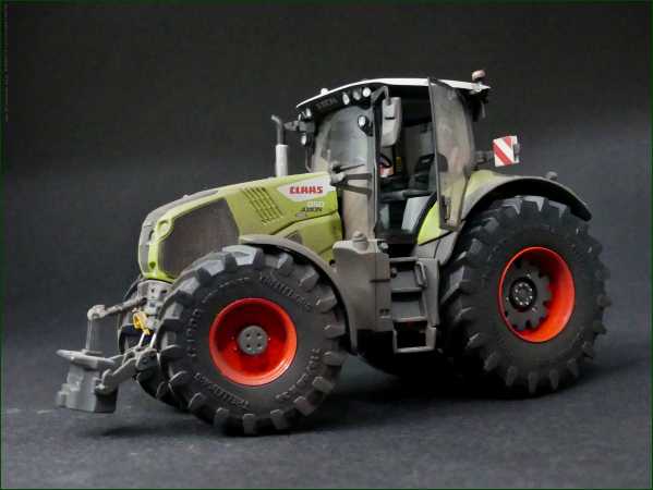 1:32 Traktor Claas Axion 850 by Wiking - Dreck 500 Stk.Edition